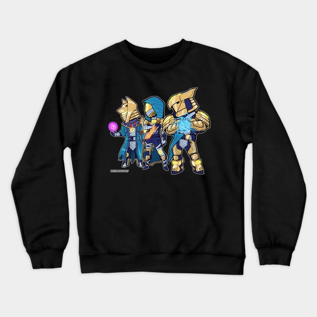 D2 Flawless Empryrean Crewneck Sweatshirt by fallerion